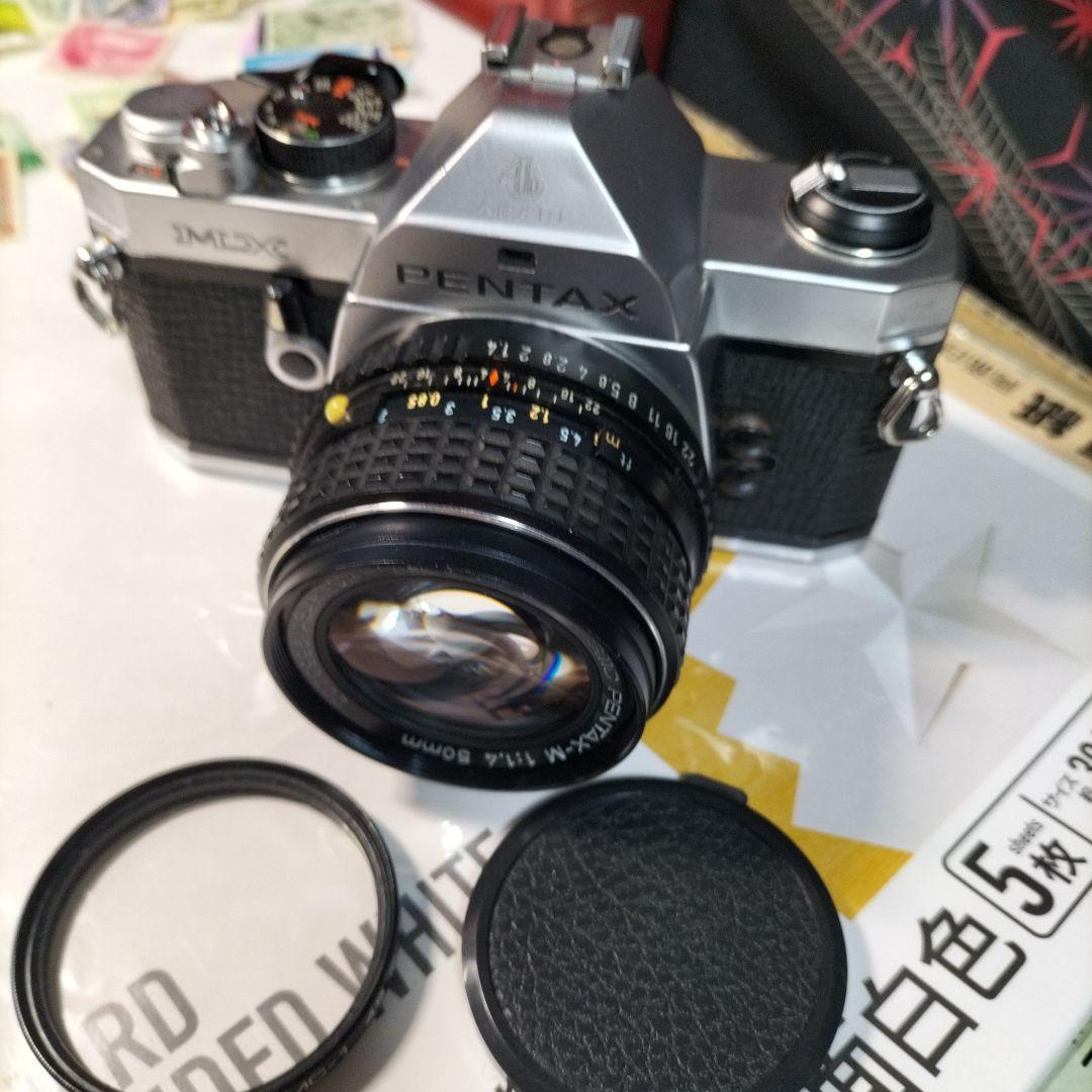 PENTAX MX フィルム一眼レフカメラ PENTAX MX – フルサイズの写りが見たくてフィルム一眼レフという選択