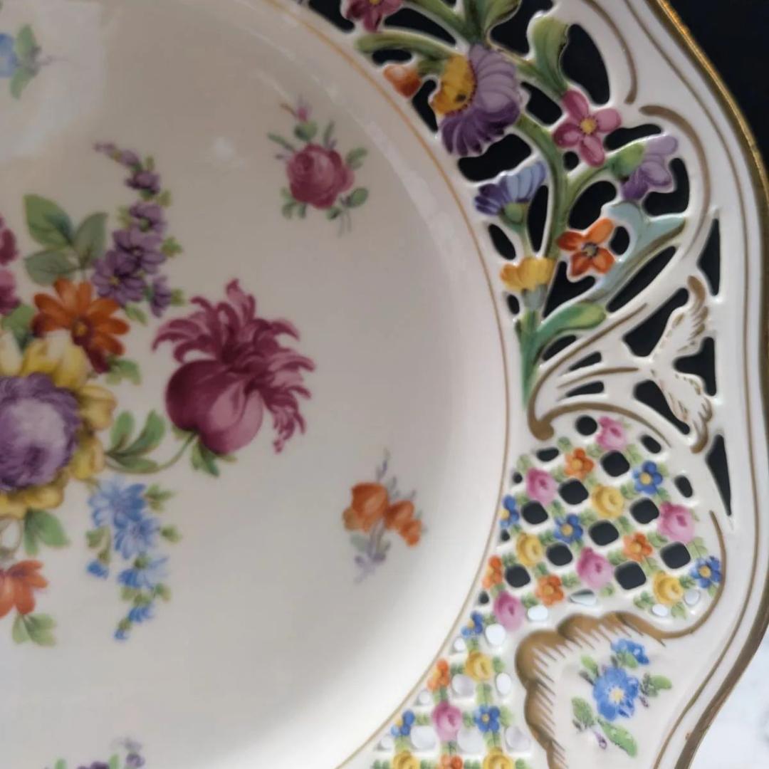 シューマン ババリア 26㎝ ☆オープンワーク メッシュ 金彩エッジ 1級品