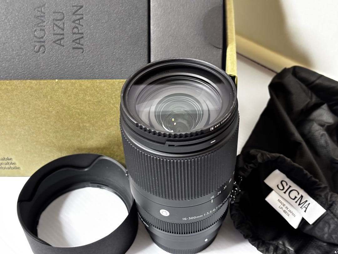 シグマ SIGMA 16-300mm F3.5-6.7 DC OS Xマウント