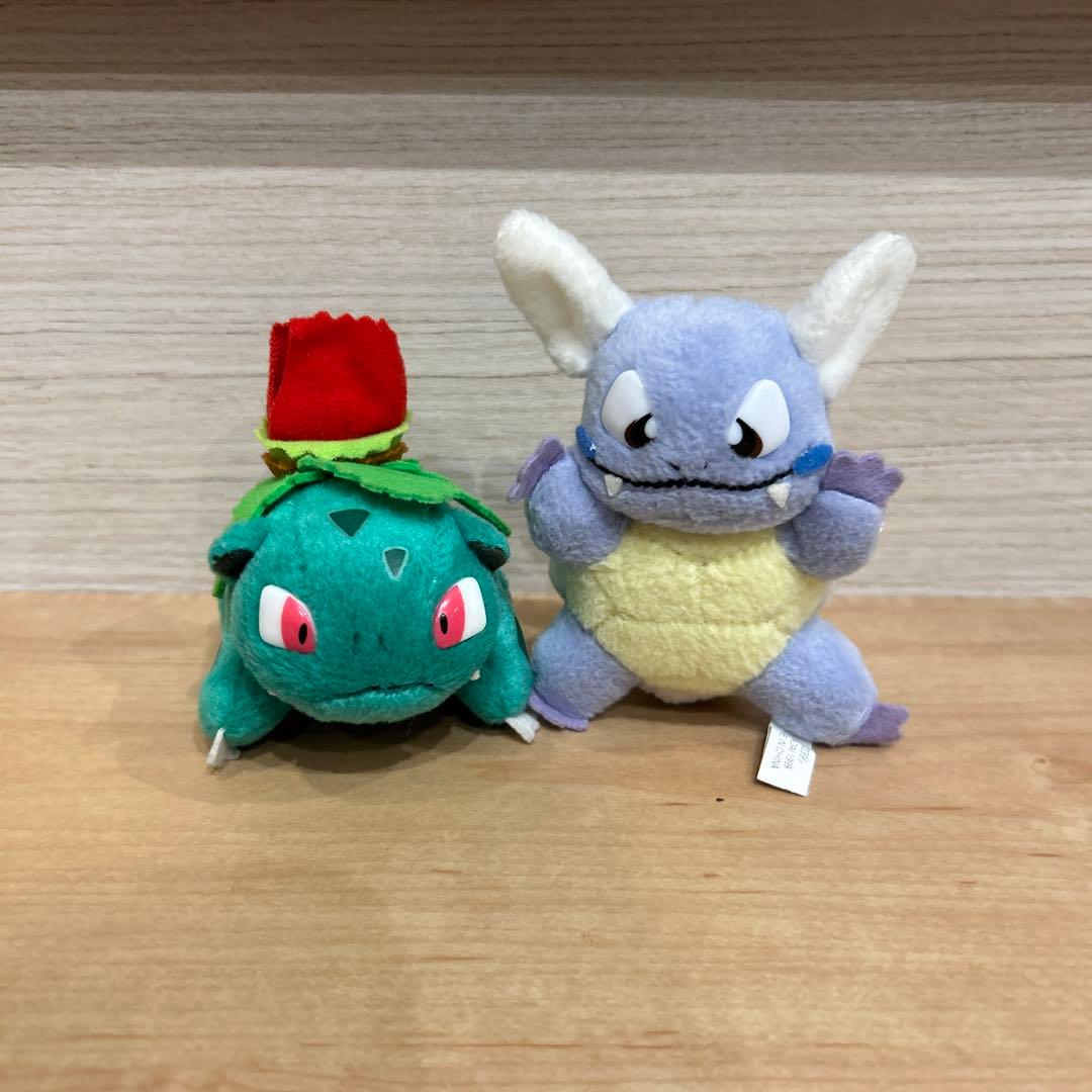 ポケモンフレンズ ぬいぐるみ 初期 レトロ フシギソウ カメール - メルカリ