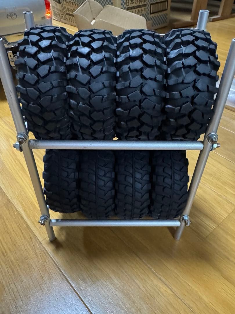 TAMIYA タミヤ タンドラカスタム リフトアップ プロポ付き ラジコン