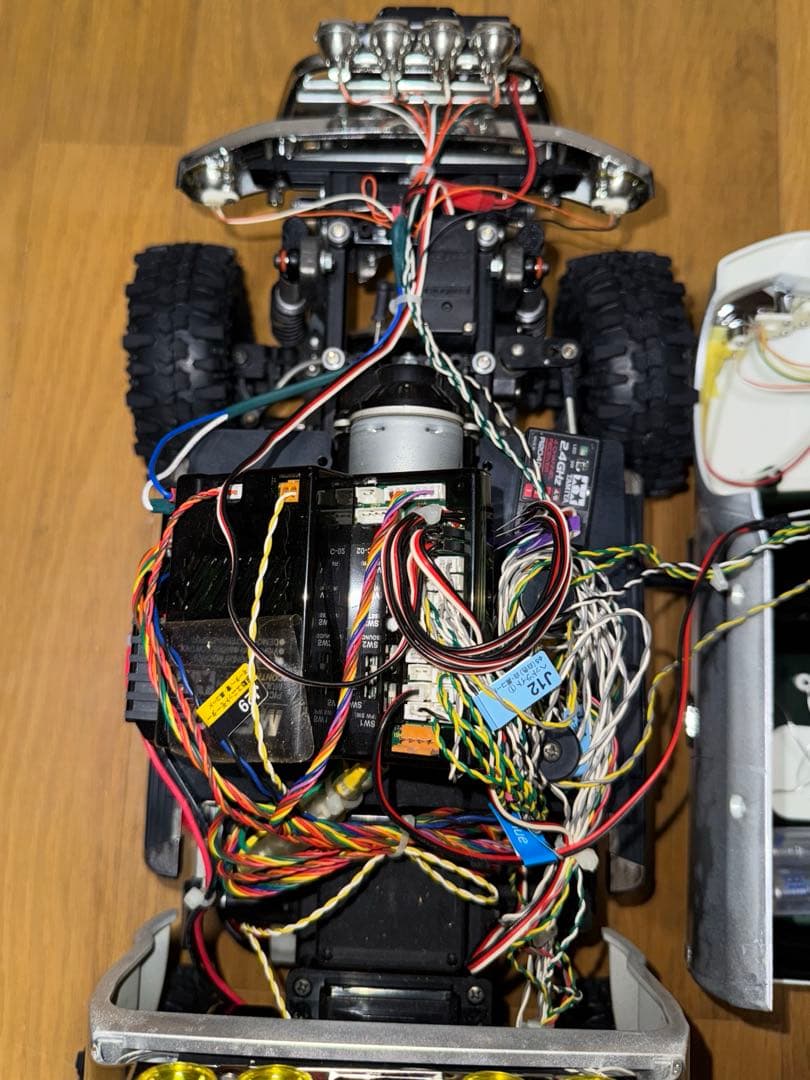 TAMIYA タミヤ タンドラカスタム リフトアップ プロポ付き ラジコン