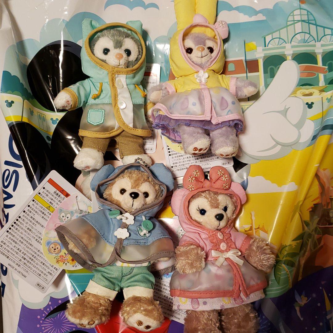 ビューティフルレイニーデイズ ぬいぐるみバッジ 4種セット