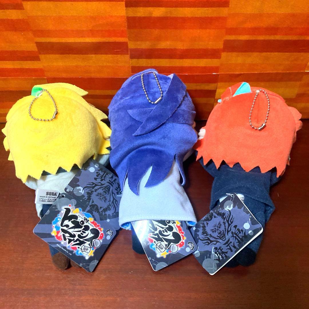 ヒプマイ レザー風ソファー型ティッシュケースカバー くまぐるみ