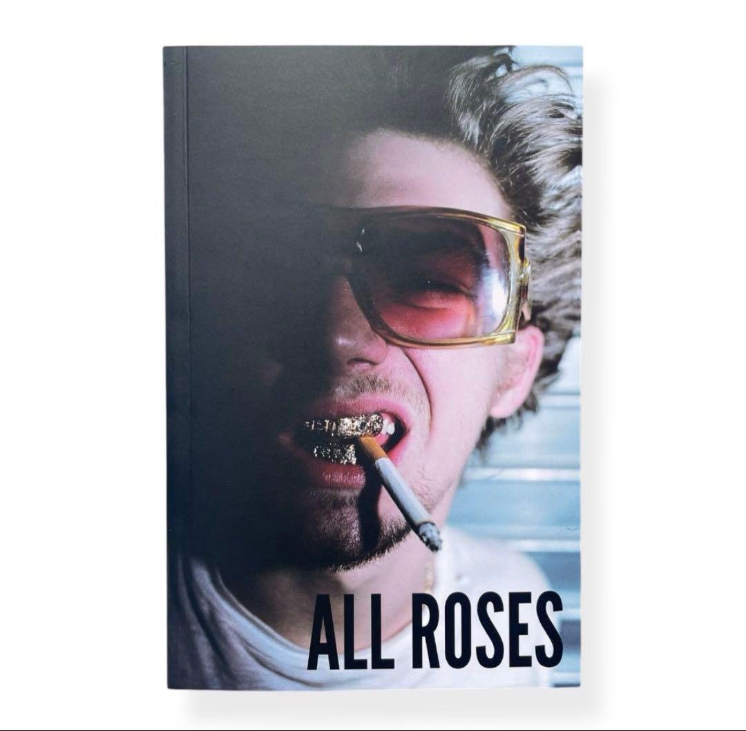 完売‼️ ALL ROSES LIVING PROOF Dash Snow