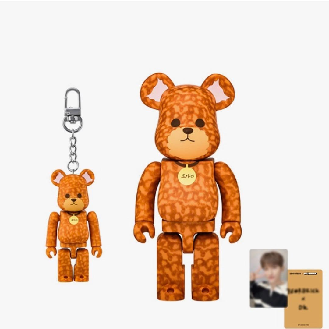 SEVENTEEN BE@RBRICK 100% & 400% ドギョム - メルカリ