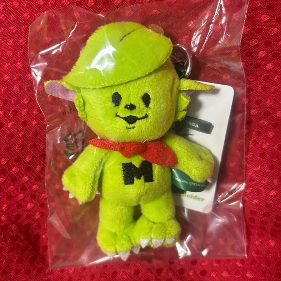 今日だけお値下げ！】ミセスグリーンアップル メメル キーホルダー FC