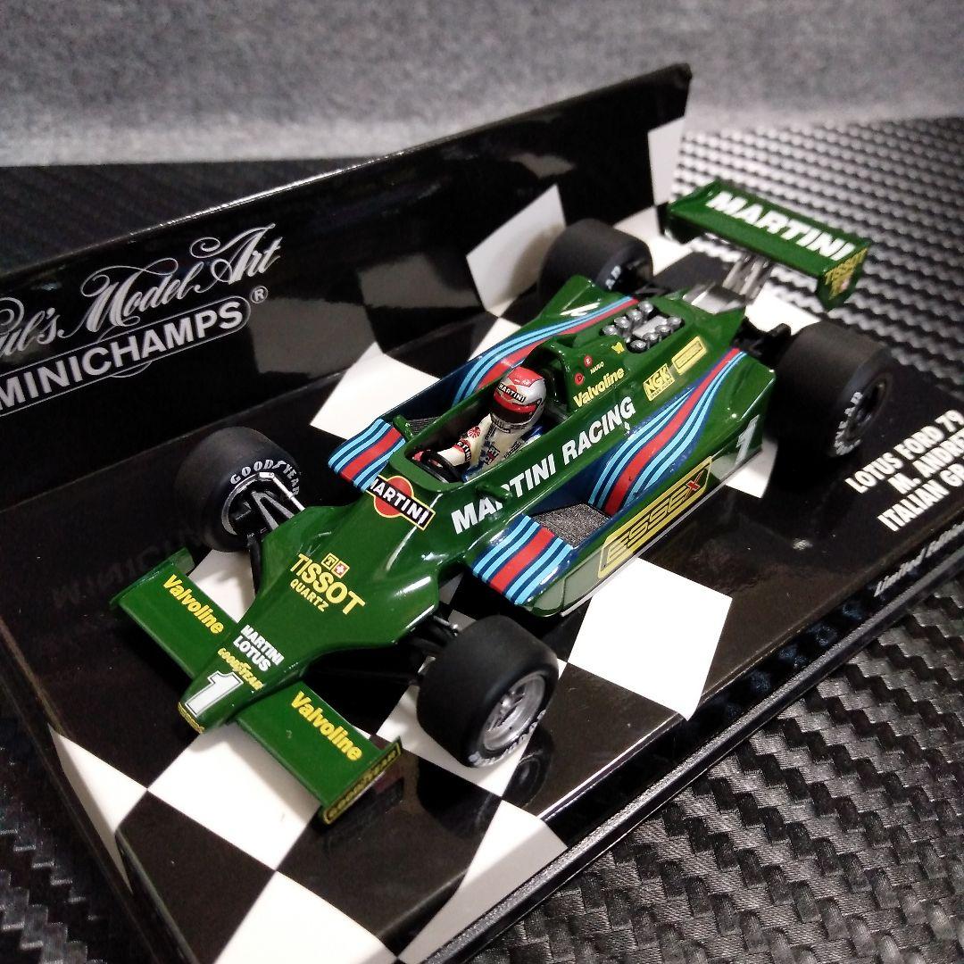 本日最終特価ミニチャンプス ロータス79＆88 2台セット16000 - メルカリ