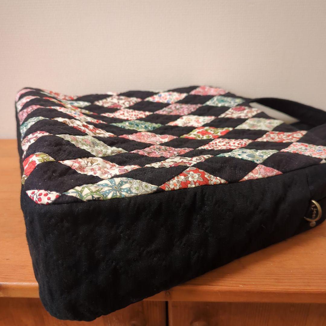ご注文品 ✿リバティ✕パッチワーク✿ ハンドメイドバッグ 2点