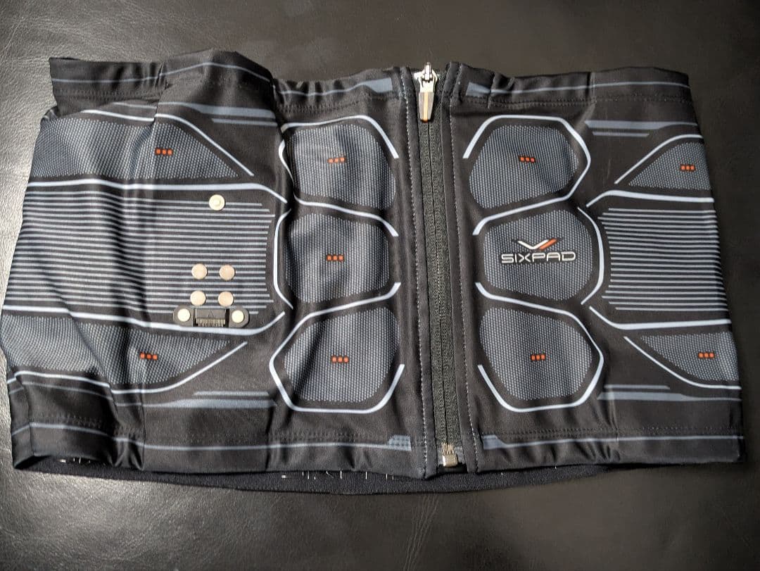 SIXPAD シックスパッド パワースーツ コアベルト L コントローラー付 月額3,980円レンタルプラン：MTG SIXPAD シックスパッド パワースーツ