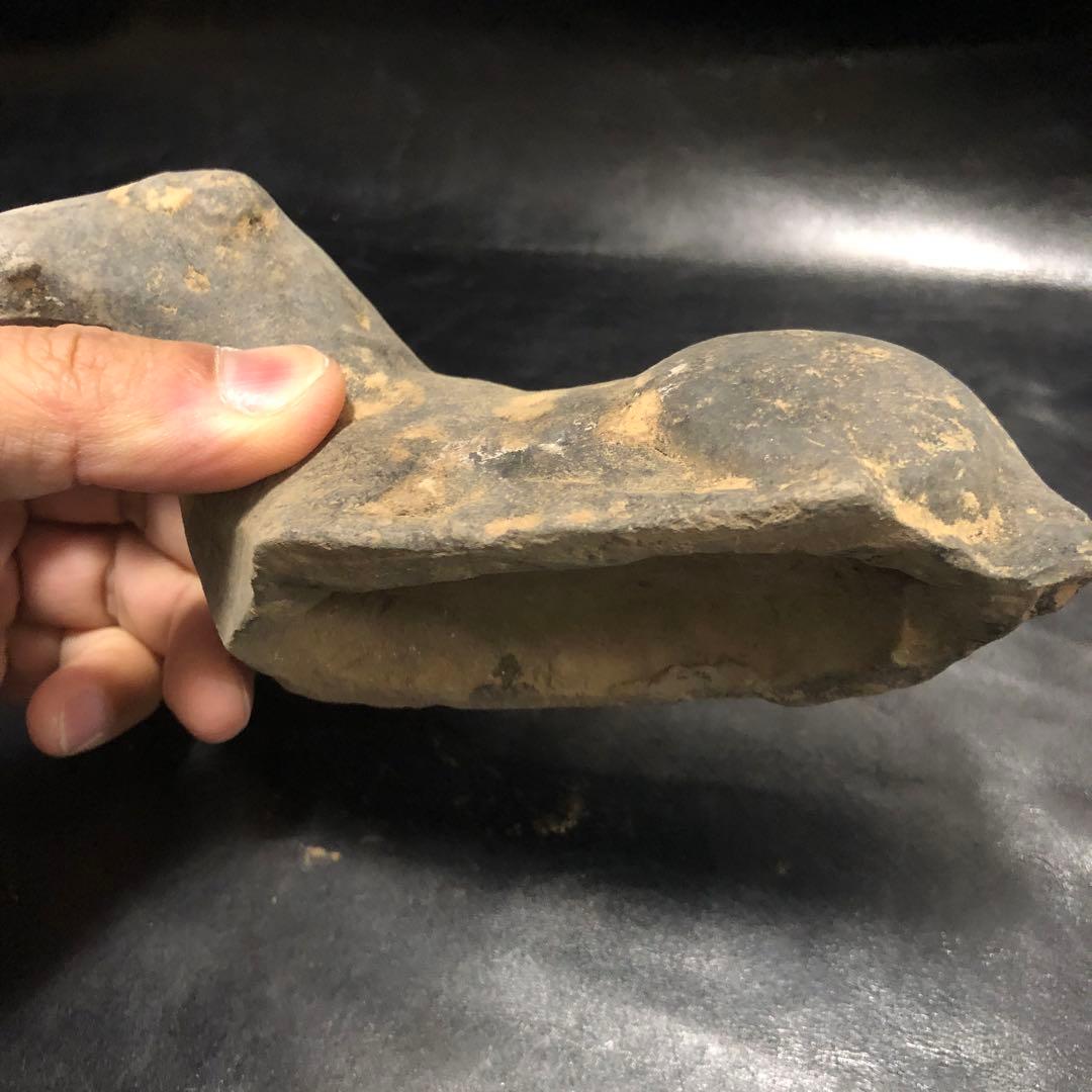 蔵から中国古銭と一緒の箱から出てきた 5体の内の1体 水牛うし中国古