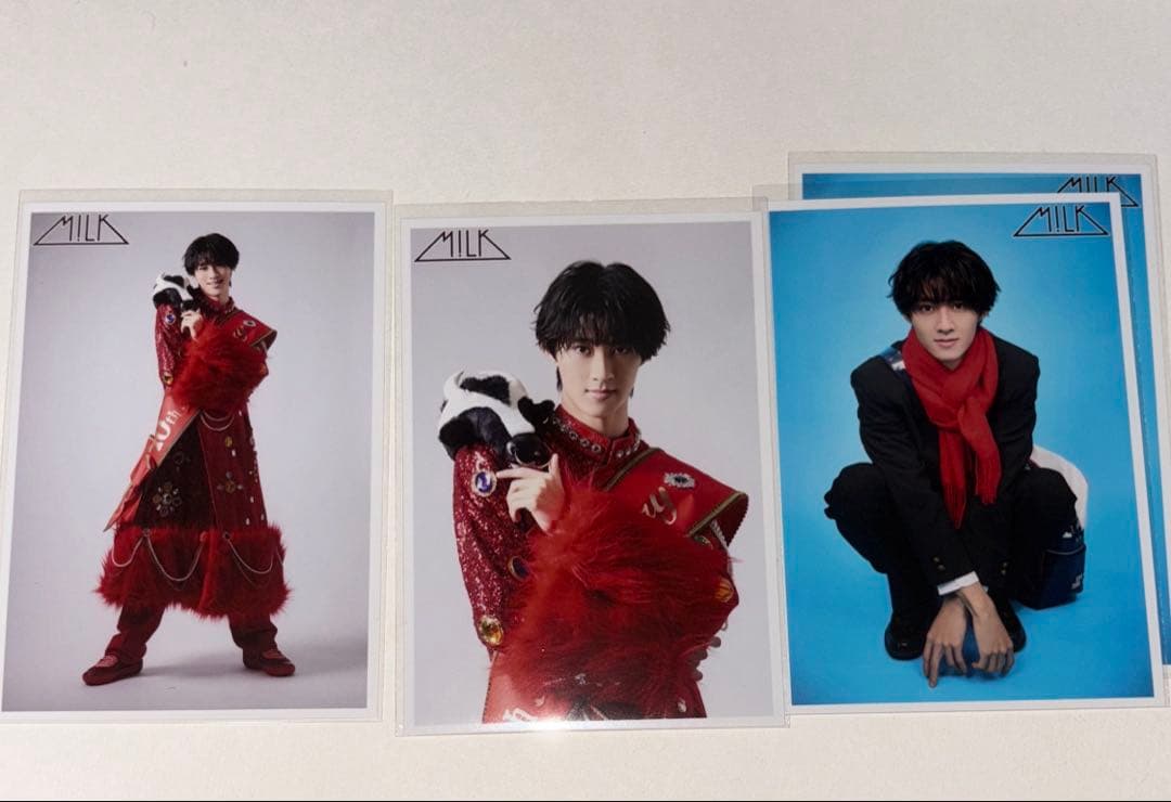 M!LK 曽野舜太 生写真 53杯目 - メルカリ