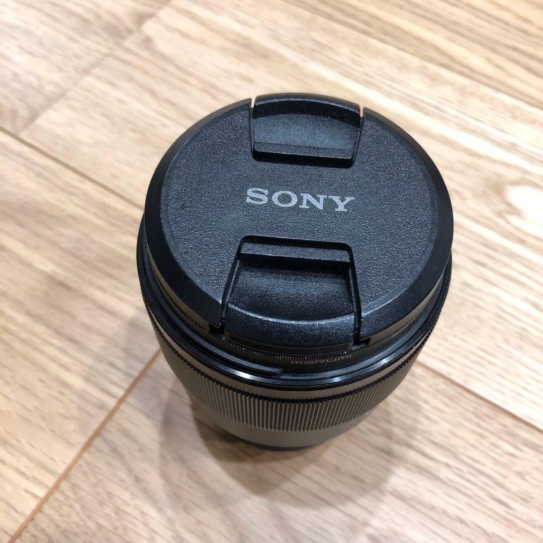 【SONY】85mm f1.8 単焦点レンズ カメラレンズ FE 85mm F1.8 ブラック SEL85F18 [ソニーE /単焦点レンズ