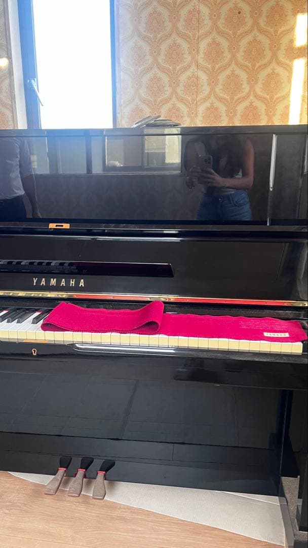 ✨ヤマハ YUSシリーズ アップライトピアノ - メルカリ