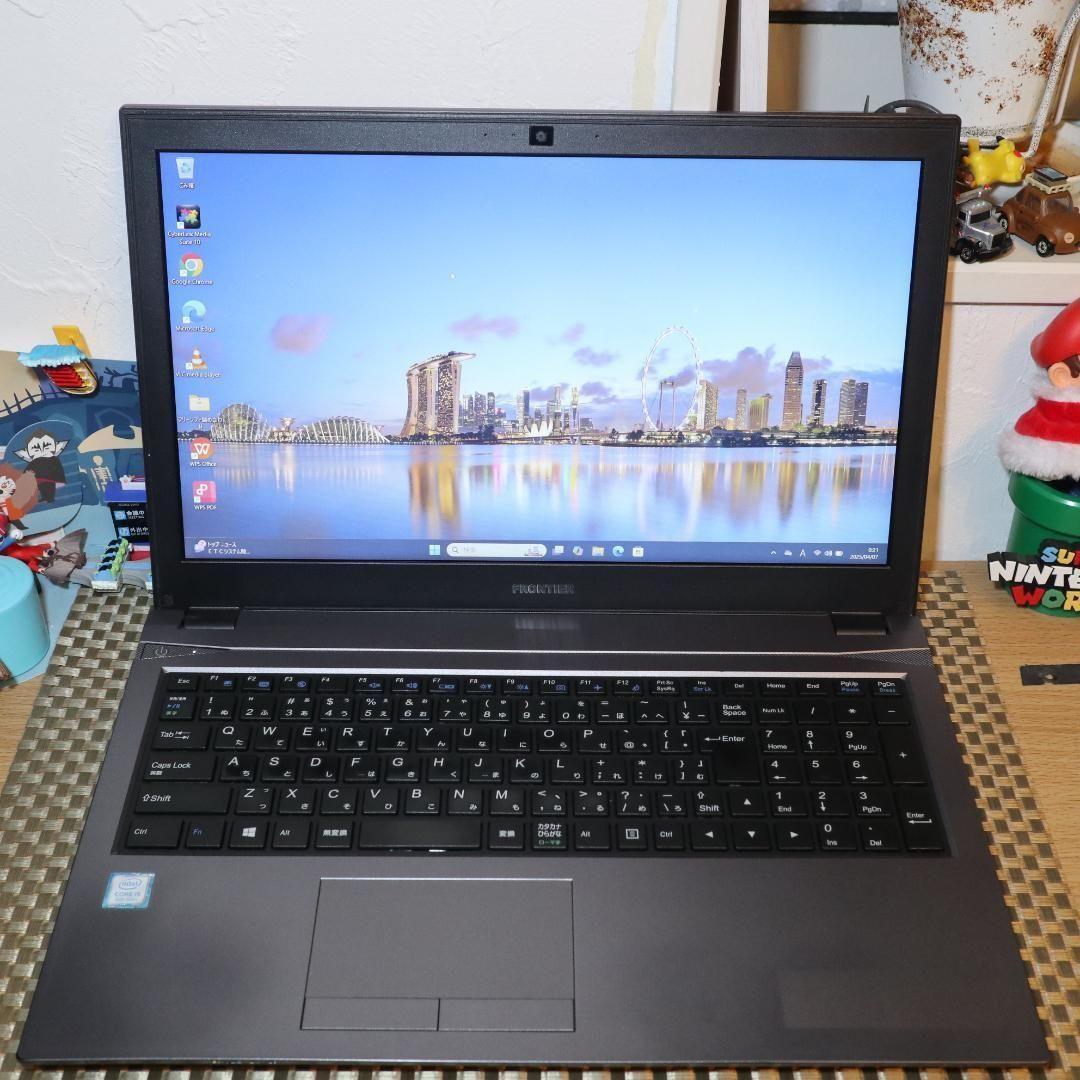 東芝タッチパネルi5/8GB SSD 240GB office2024ノートPC