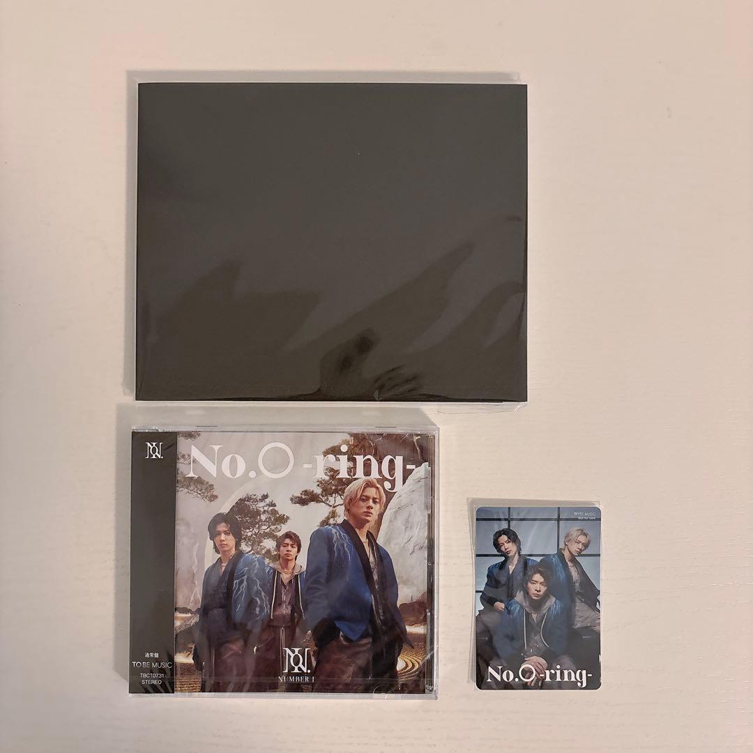 【新品未開封品】Number_i 同時購入特典付きCDまとめ売り