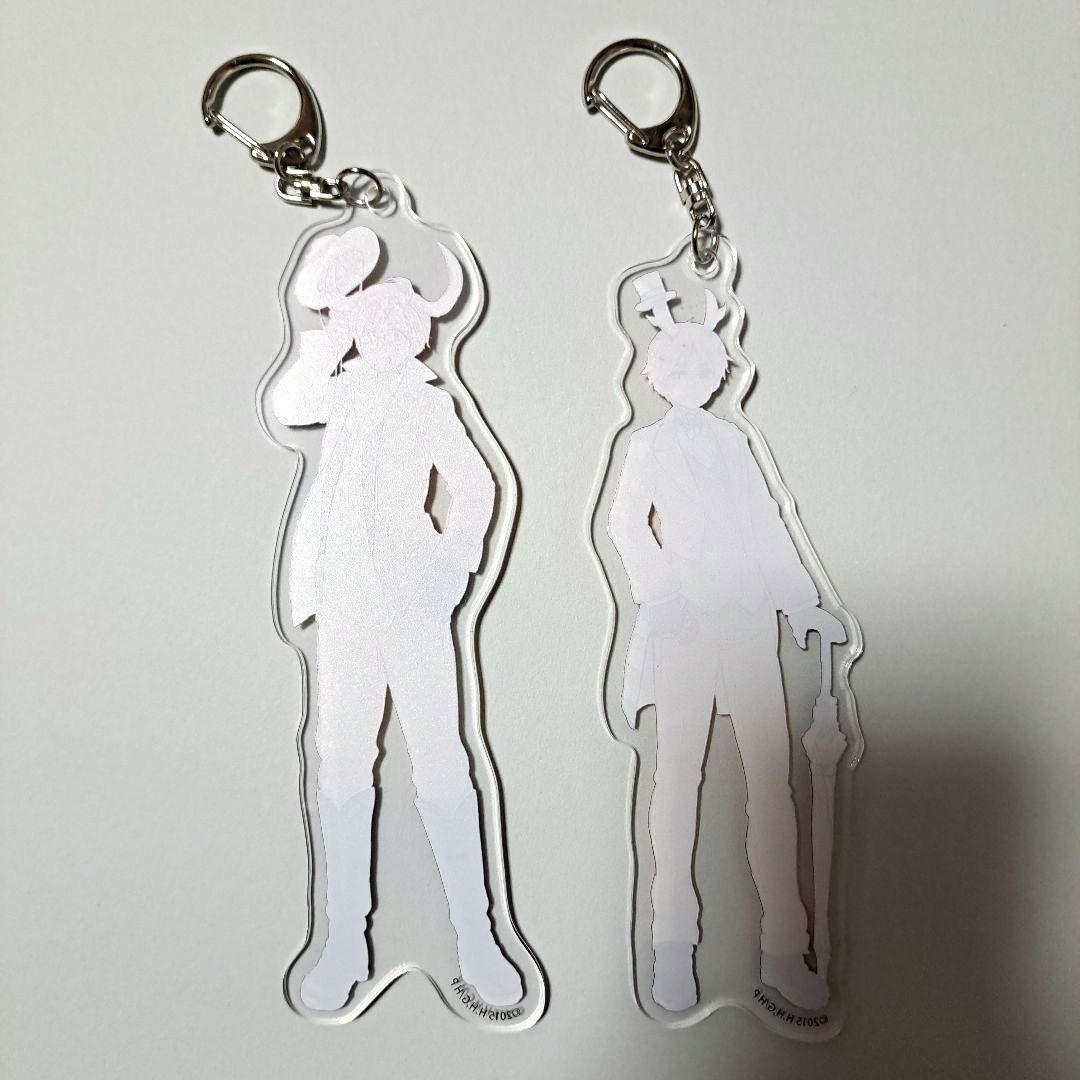 ヘタリア つのたりあ アクリルキーホルダー セット