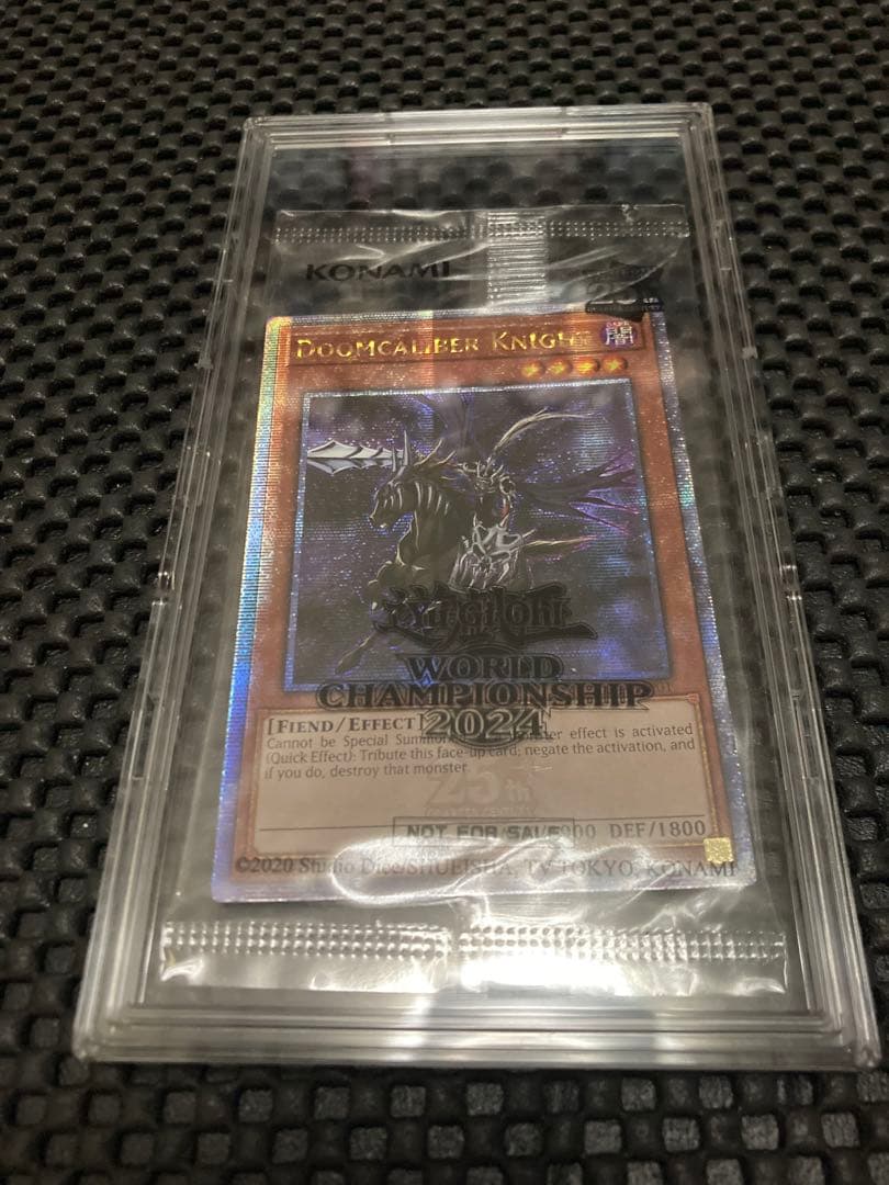 wcs2024 25th セレブレーションイベント 死霊騎士デスカリバー・ナイト