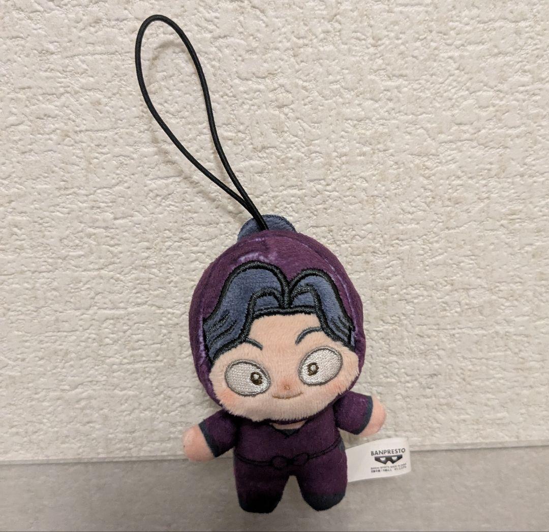 忍たま乱太郎 ほわぬい vol.2立花仙蔵 vol.4綾部喜八郎 作法委員会