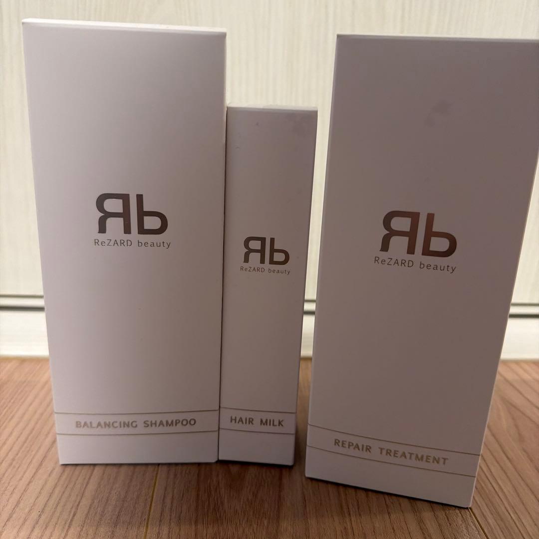 ReZARD beauty シャンプー・ミルク・トリートメント3点セット 商品詳細 | ReZARD