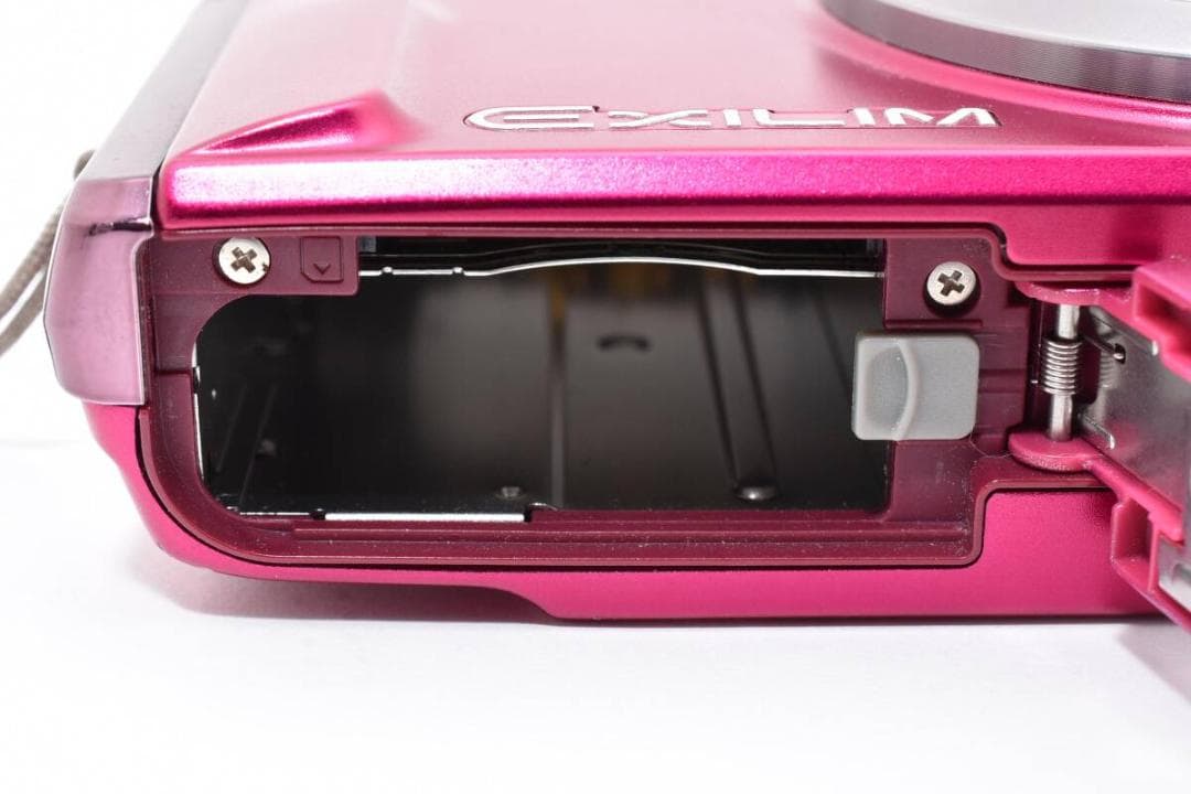 カシオ CASIO EXILIM EX-H10 ピンク ジャンク ＃A401 - メルカリ