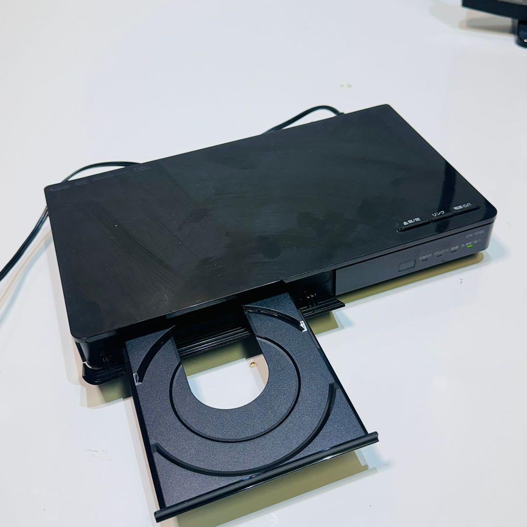 Panasonic ブルーレイプレーヤー HDDレコーダー UN-TD8S