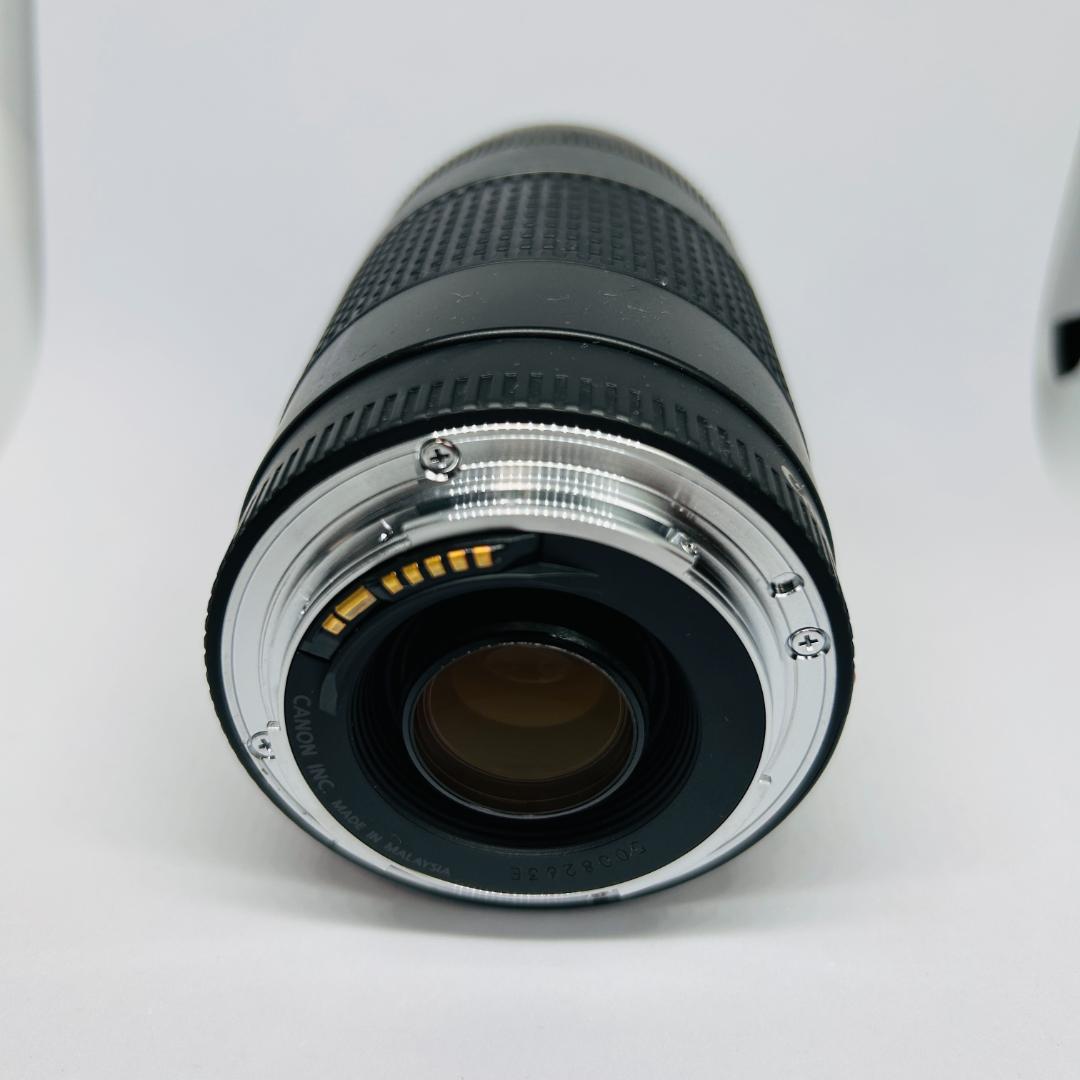 Canon EF 75-300mm f/4-5.6 III 望遠ズームレンズ