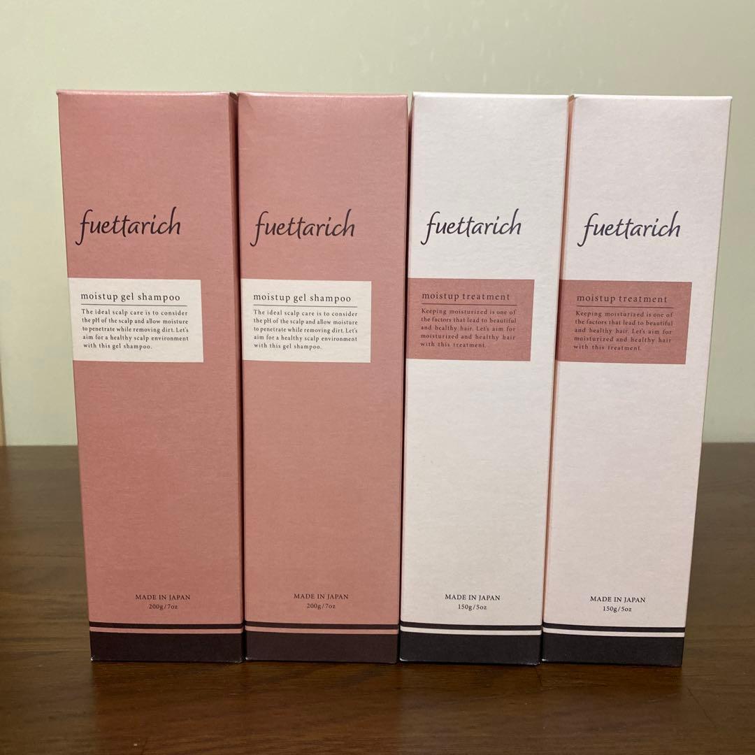fuetarich モイスチャーゲルシャンプー＆トリートメント 200g モイストアップ ジェル シャンプー/トリートメント シャンプー 200g
