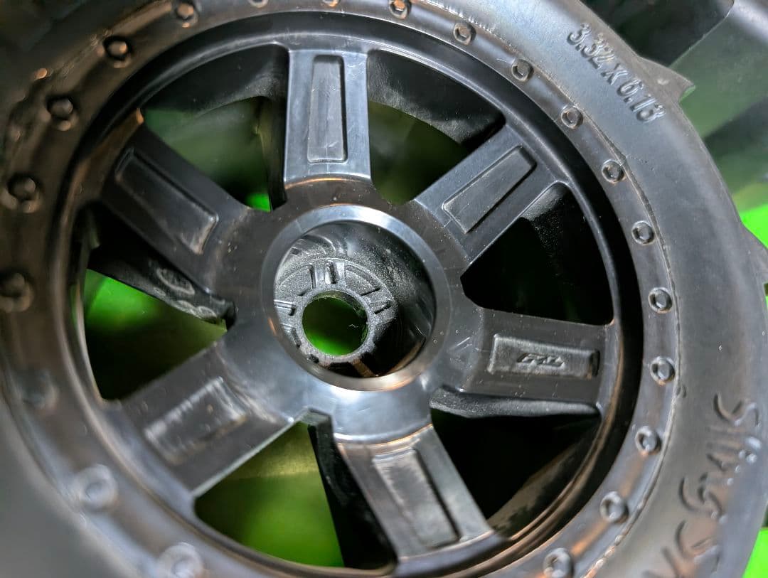 Pro-Line プロライン 3.8インチ サンド用タイヤ 2 個