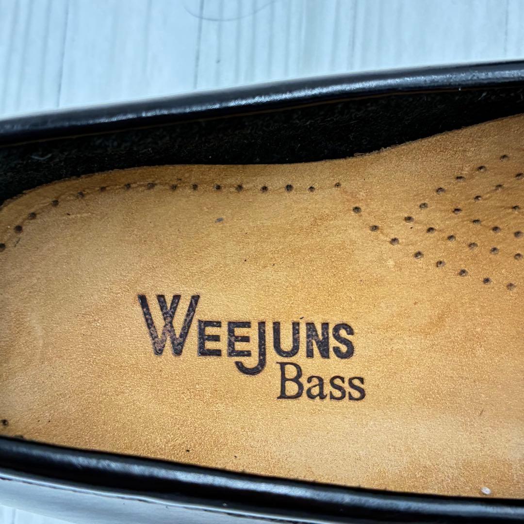 超美品✨G.H.BASS Weejunsローファー 6.5 ブラック