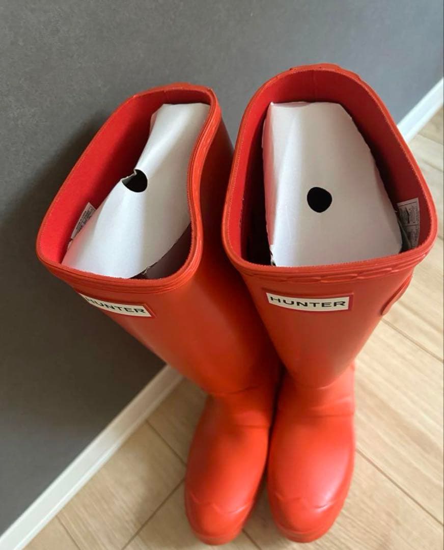 ク*ん様 5月から値上げ 新品 ハンター ブーツ - メルカリ