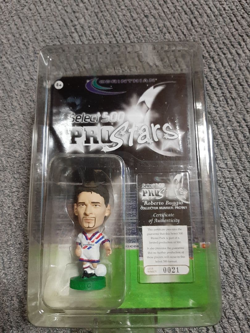 激レア コリンシアン プロスターズ セレクト５００ バッジョ ボローニャ コリンシアン プロスターズ セレクト500 ロベルト・バッジョ