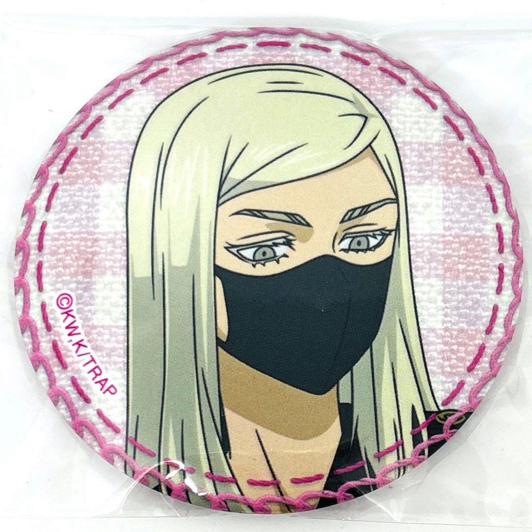 東京リベンジャーズ 三途春千夜 ぬいパルと一緒！缶バッジ 東リベ