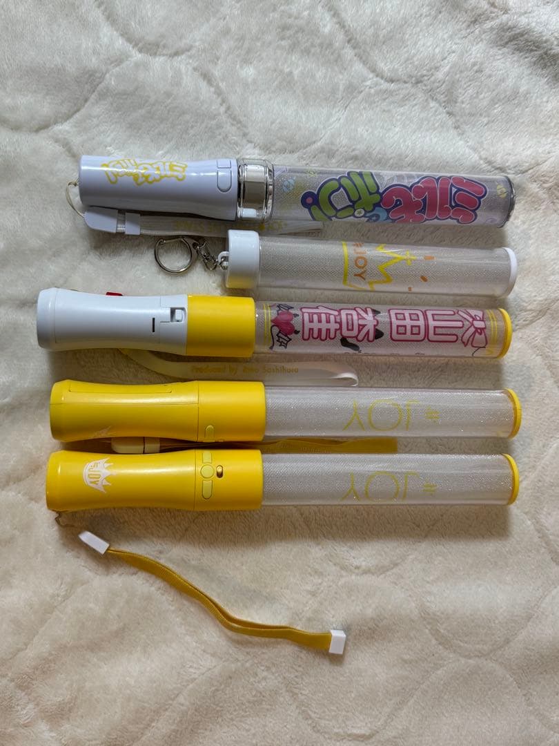 と*ー様 ニアジョイ　ペンライトセット（1本不具合あり） と*ー様 ニアジョイ ペンライトセット（1本不具合あり） - メルカリ