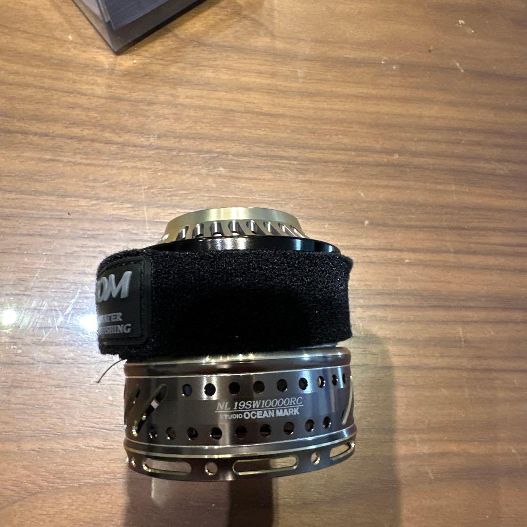 STUDIO OCEAN MARK NL19SW 10000RC スプール オーシャンマーク カスタムスプールNO LIMITS 19SW10000RC | カスタム