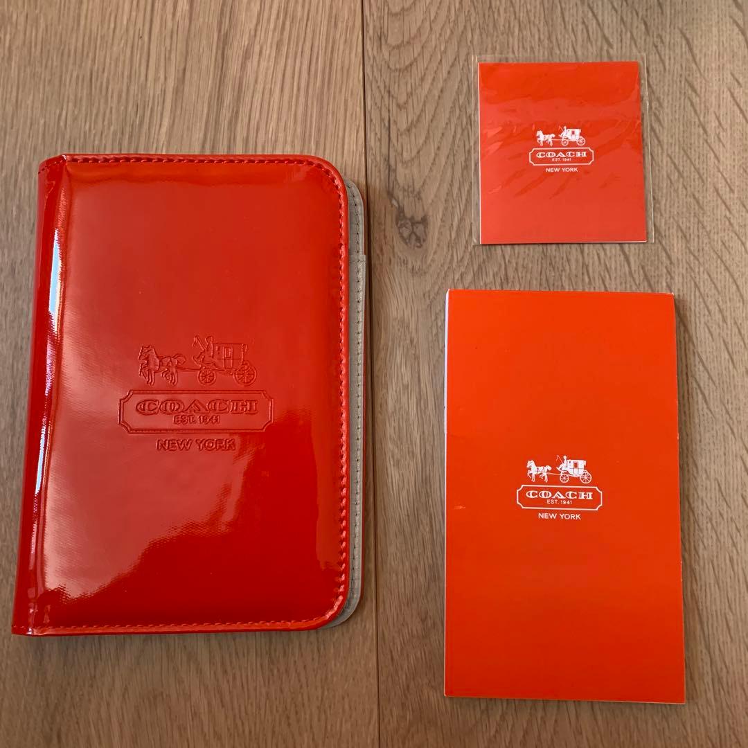 COACH コーチ 雑貨 手帳 レターセット ミラーの通販はau PAY