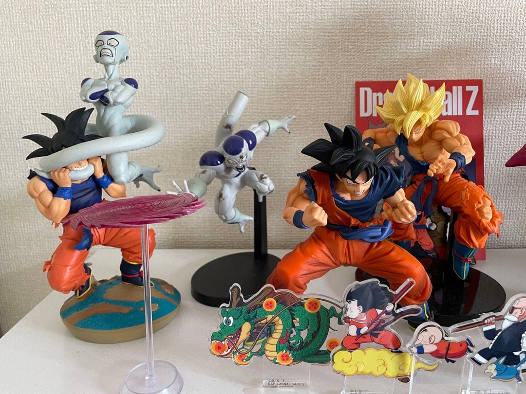 ドラゴンボールフィギュアセット - メルカリ