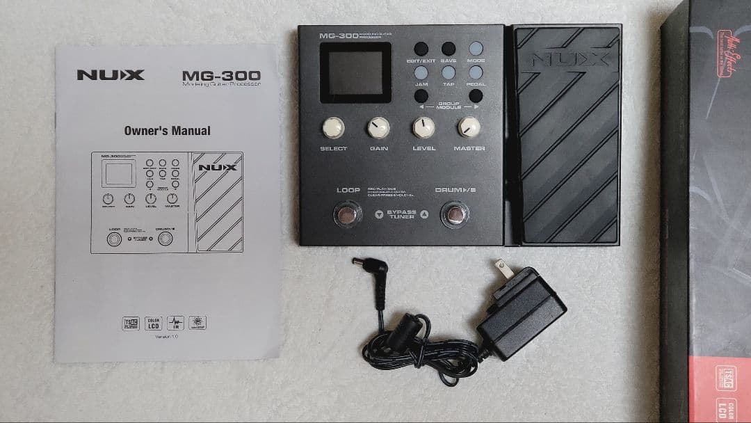 グ*タ様 NUX MG-300 モデリングギターエフェクター NUX MG-300【在庫あります】 ニューエックス 【 イオンモール佐賀大和