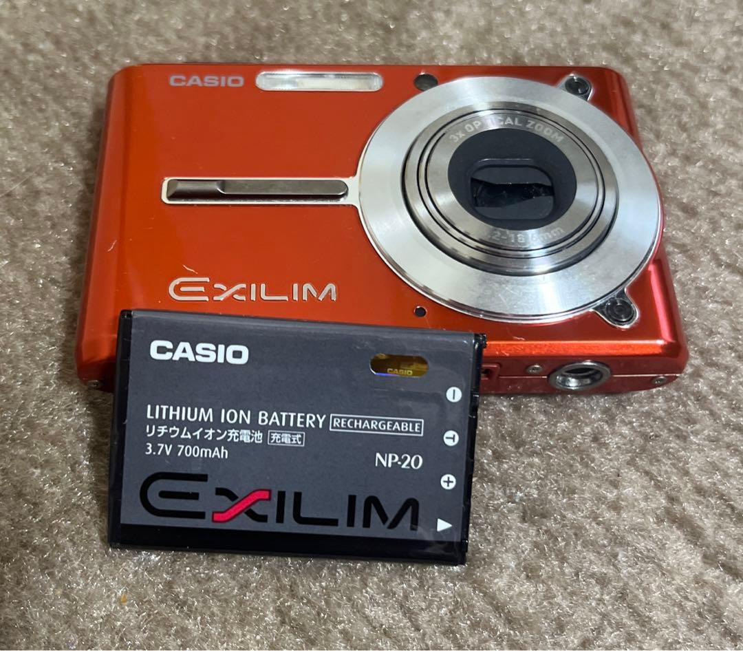 CASIO EXILIM EX-S500 ジャンク コンパクトデジタルカメラ - メルカリ