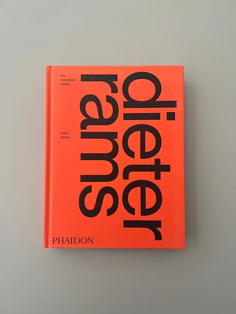 ディーター・ラムス dieter rams Dieter Rams: Ten Principles for Good Design ディーター・ラムスが