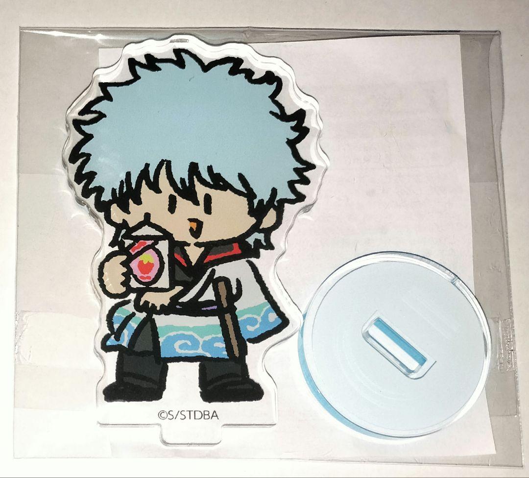 銀魂 坂田銀時 アクリルスタンド SD 銀魂わーるど - メルカリ