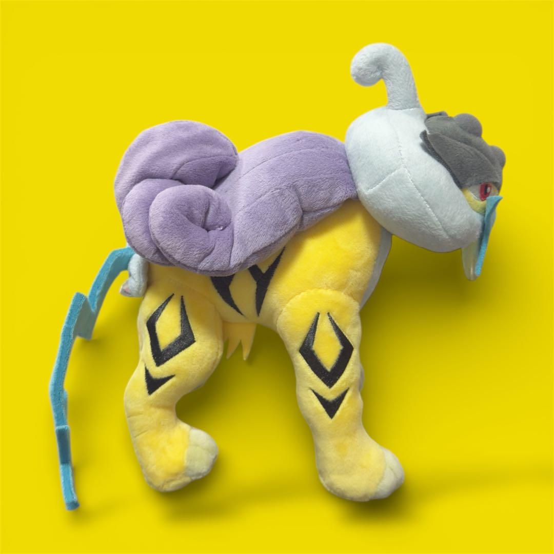 三英貿易 ポケットモンスター ぬいぐるみ 【ライコウ/スイクン/エンテイ】
