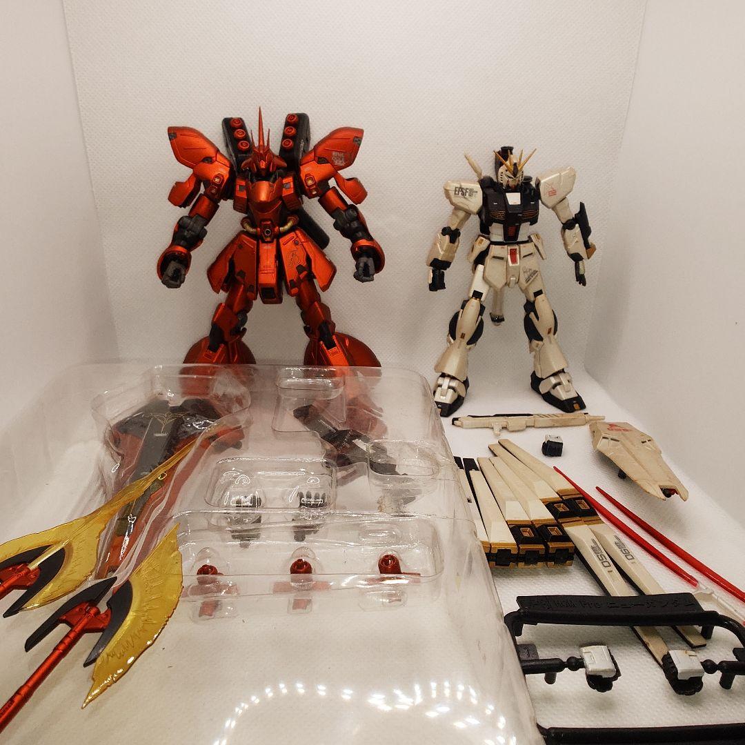 ハイコンプロ HCM-PRO スペシャルペインテッドモデル νガンダム