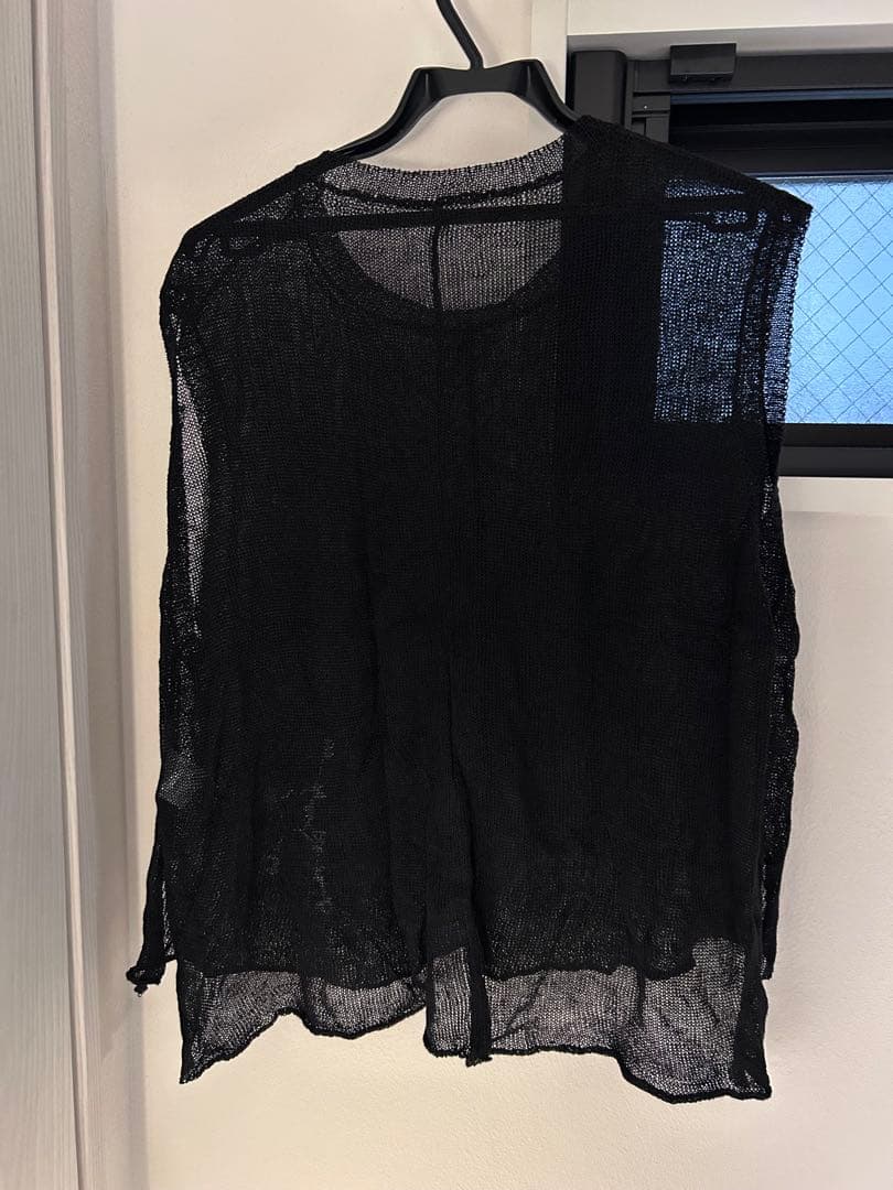 suzukitakayuki embroidered knitting vest - メルカリ