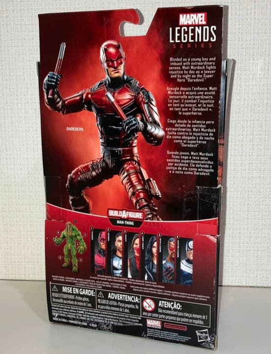 マーベルレジェンド Netflix ドラマ版 デアデビル フィギュア - メルカリ