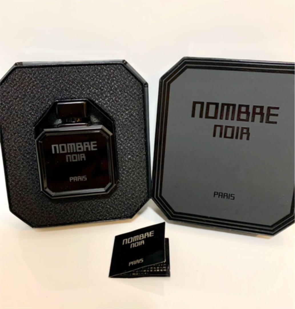 幻の香水 資生堂 ノンブルノワール NOMBRE NOIR PARFUM 15 - メルカリ