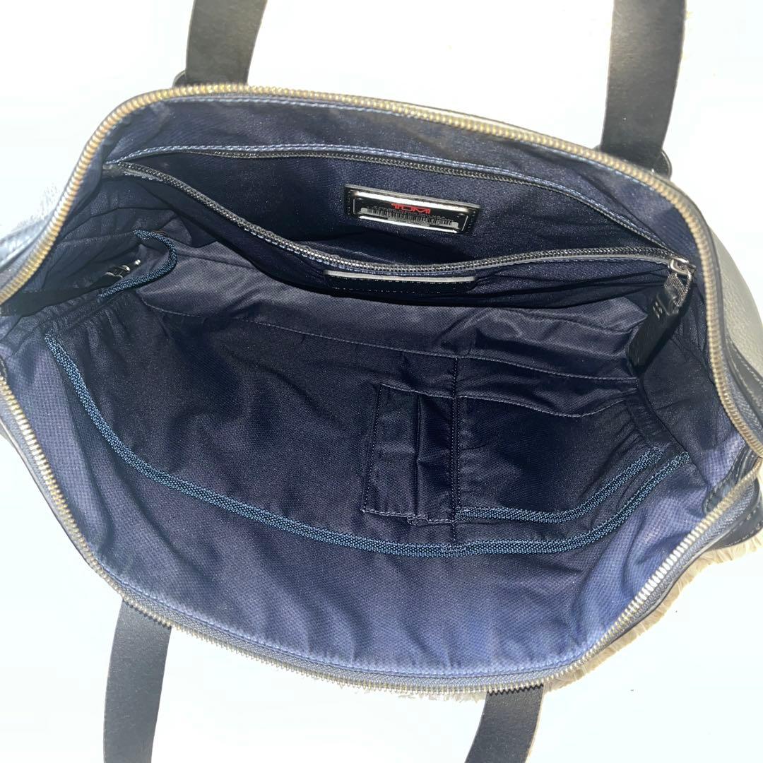 美品✨TUMI トゥミ ブリーフケース 68917IRN ハリソン ダークグレー