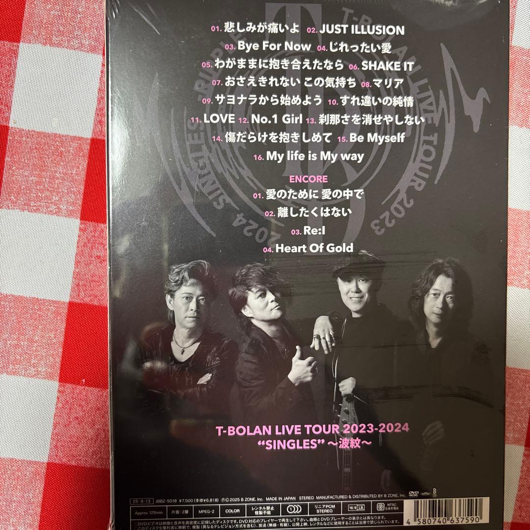 ミュージック T-BOLAN LIVE TOUR 2023-2024 \"SINGLES\"