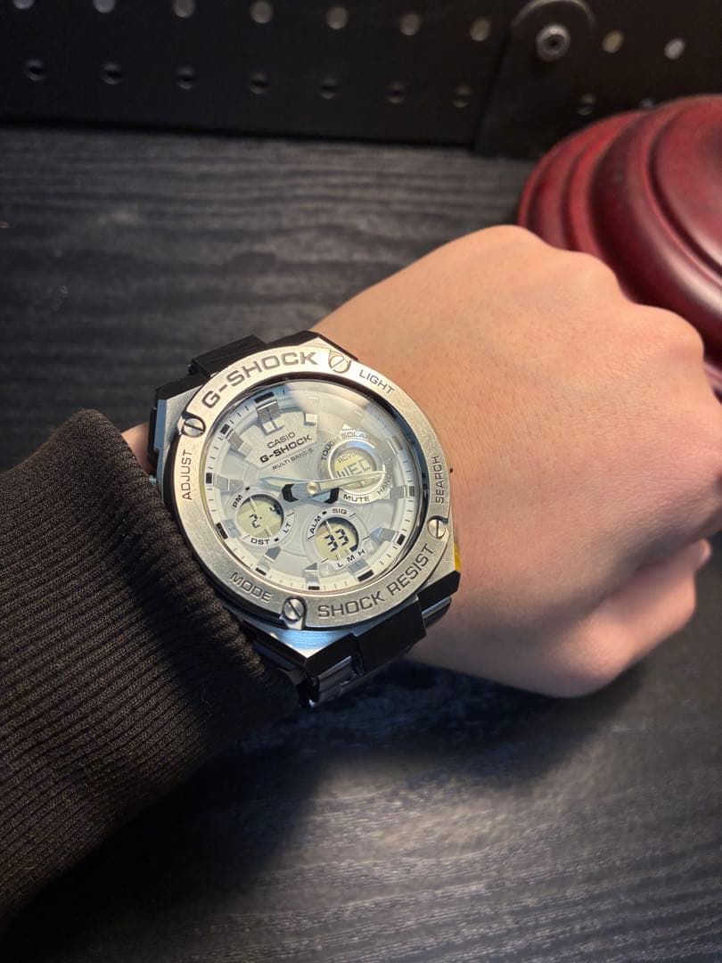 G-SHOCK メタル 楽天市場】G-SHOCK Gショック 電波 ソーラー フルメタル GMW-B5000D