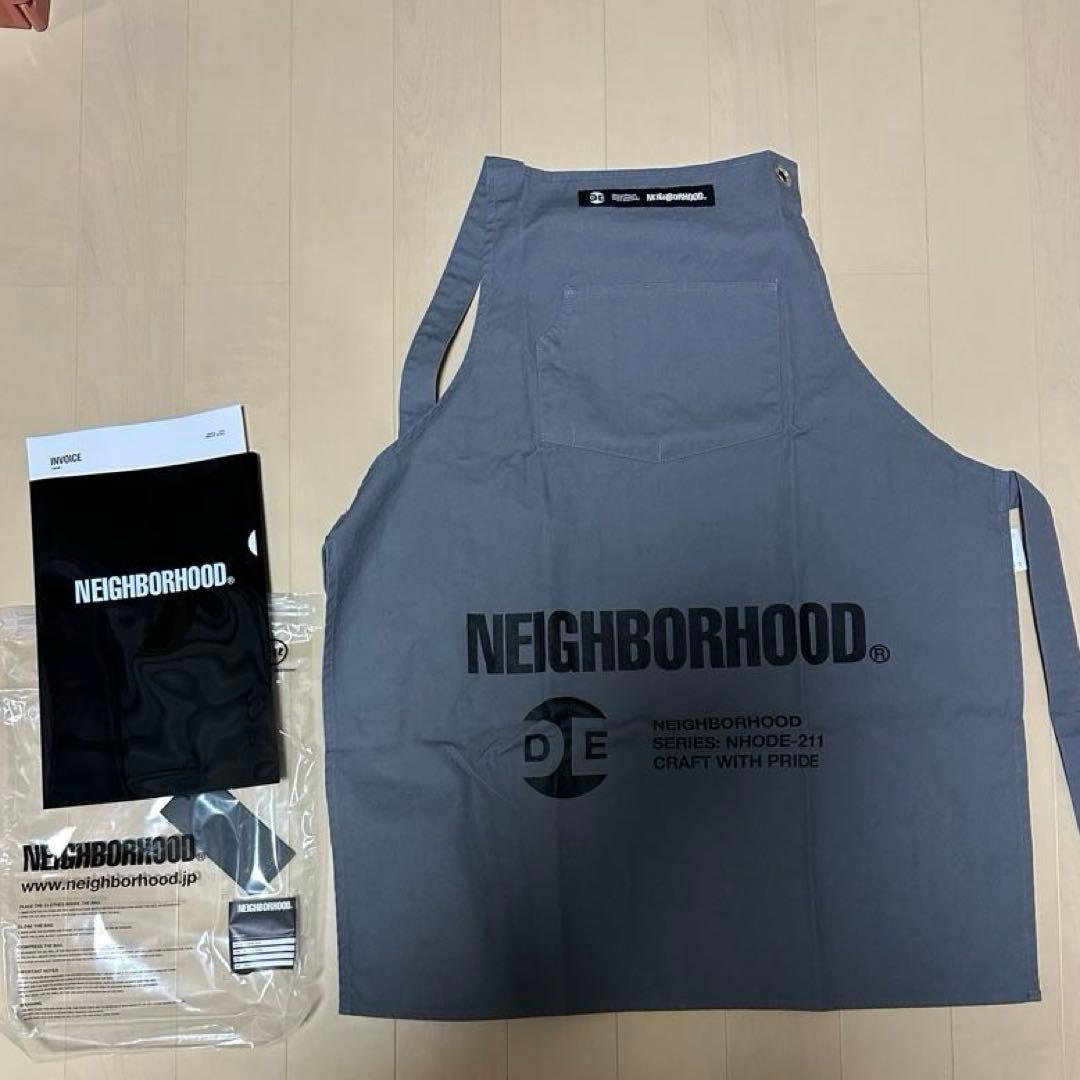 MATCH　NEIGHBORHOOD エプロン　グレー フリー　新品未使用 胸当てエプロン｜お洒落なグレー・丈夫で長持ち｜Chef Works® — Chef